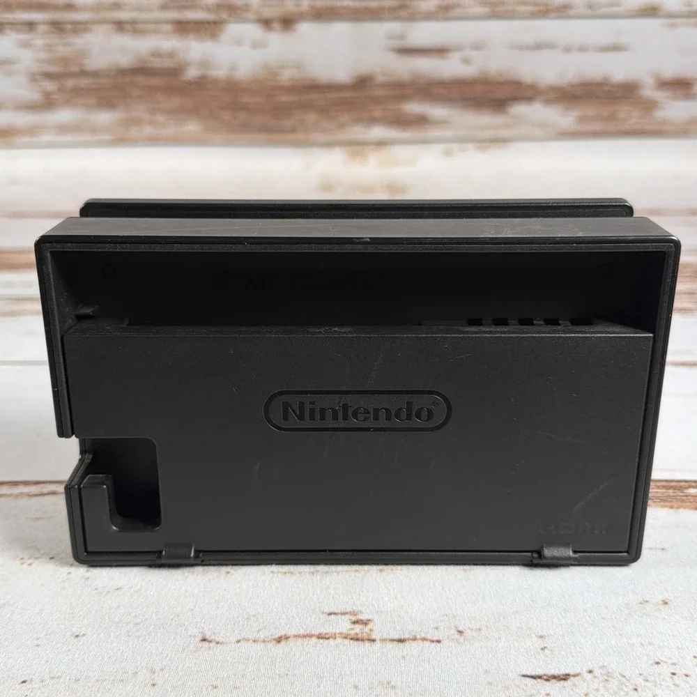 Nintendo Switch HAC-007 Charging Dock Only Black Marks Scuffs Used